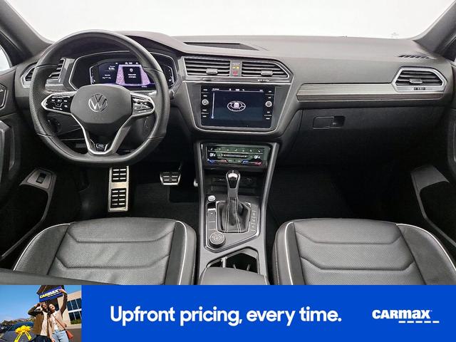 Photo of 2023 Blue Volkswagen Tiguan