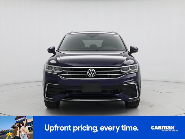 Photo of 2023 Blue Volkswagen Tiguan
