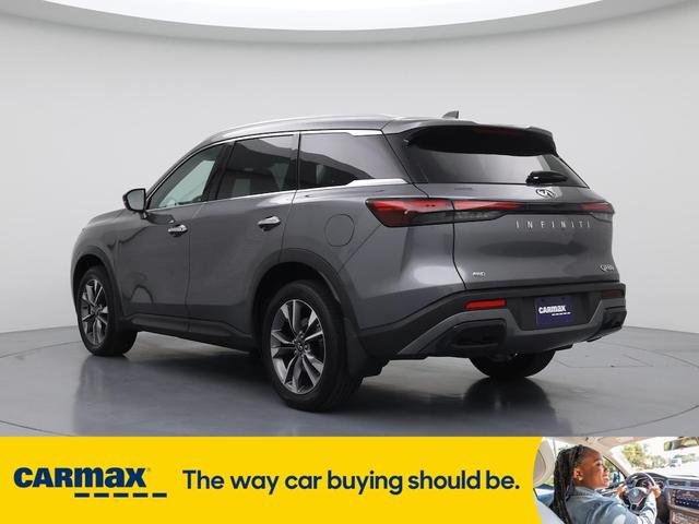 Photo of 2024 Gray INFINITI QX60