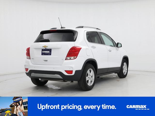 Photo of 2020 White Chevrolet Trax