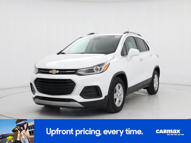 Photo of 2020 White Chevrolet Trax