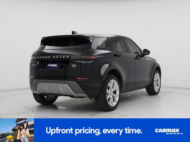 Photo of 2020 Black Land Rover Range Rover Evoque