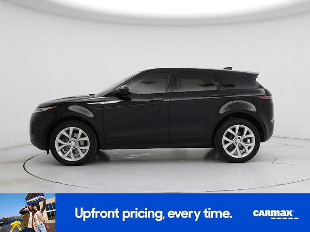 Photo of 2020 Black Land Rover Range Rover Evoque