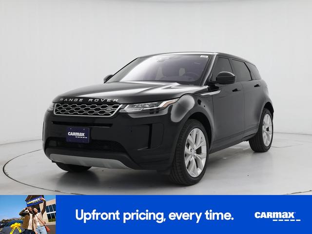 Photo of 2020 Black Land Rover Range Rover Evoque