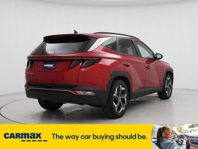 Photo of 2022 Red Hyundai TUCSON