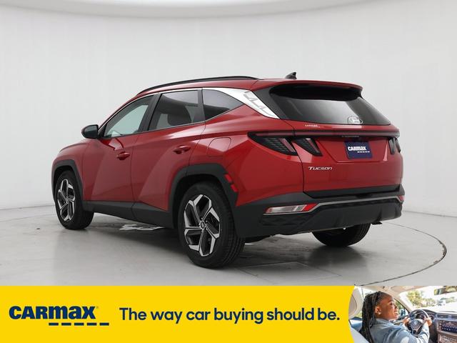 Photo of 2022 Red Hyundai TUCSON