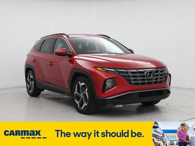 Photo of 2022 Red Hyundai TUCSON