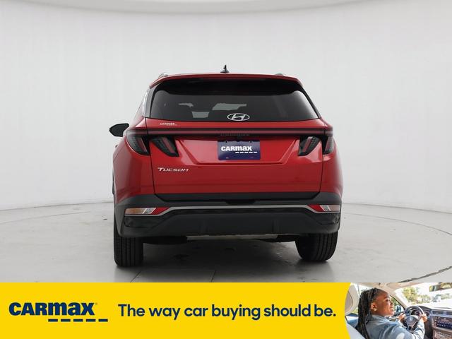 Photo of 2022 Red Hyundai TUCSON