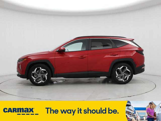 Photo of 2022 Red Hyundai TUCSON