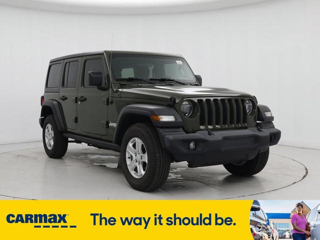 2021 Jeep Wrangler