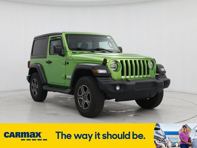 2018 Jeep Wrangler