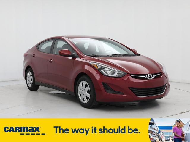 2016 Hyundai Elantra
