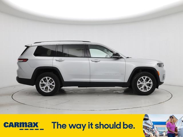 Photo of 2021 Silver Jeep Grand Cherokee L