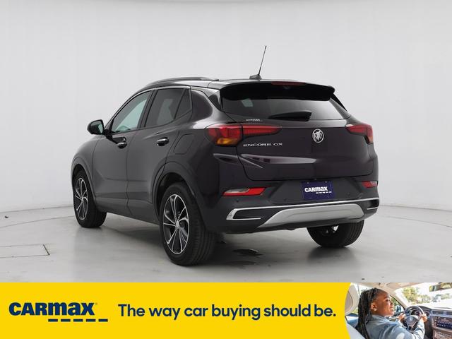 Photo of 2021 Purple Buick Encore GX