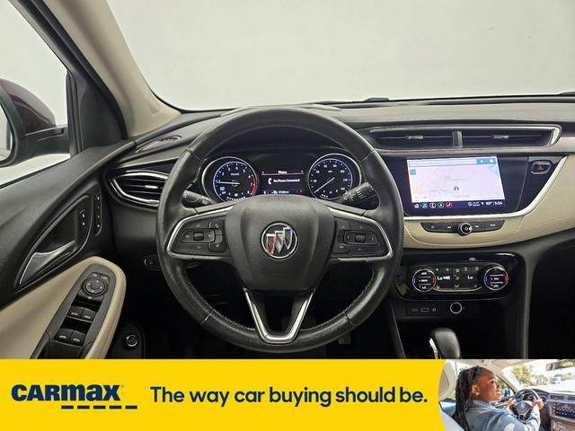 Photo of 2021 Purple Buick Encore GX
