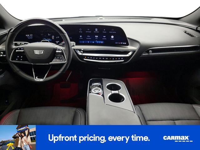 Photo of 2024 White Cadillac LYRIQ