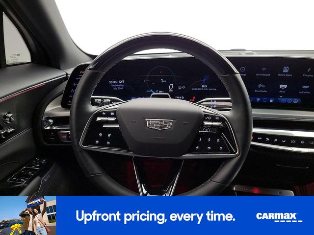 Photo of 2024 White Cadillac LYRIQ