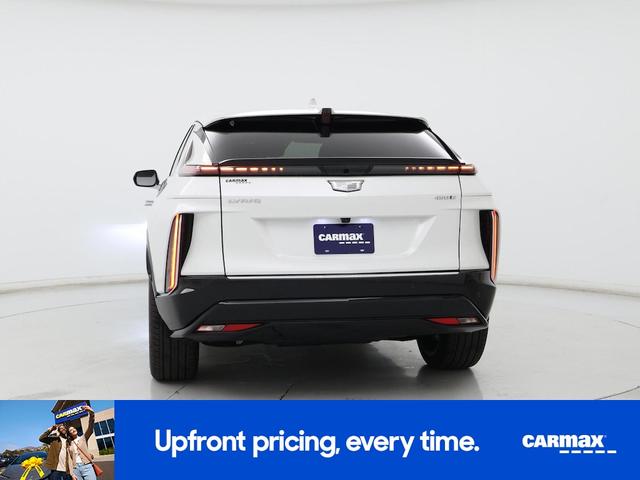 Photo of 2024 White Cadillac LYRIQ