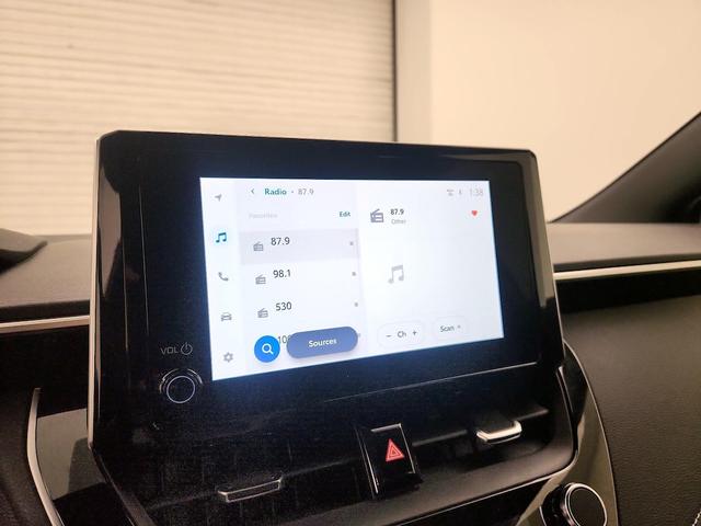 Photo of 2023 White Toyota Corolla Hatchback