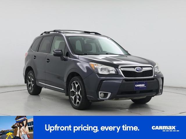 Photo of 2015 Black Subaru Forester