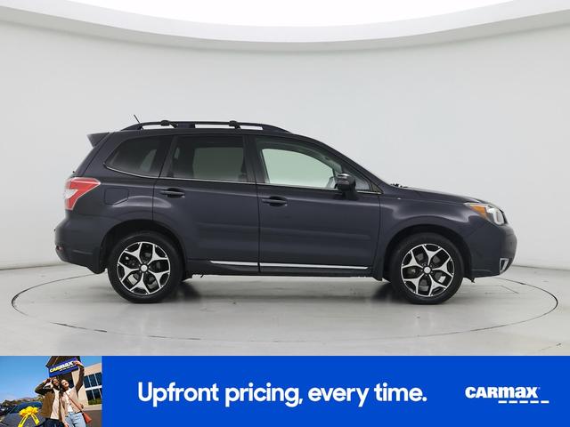 Photo of 2015 Black Subaru Forester
