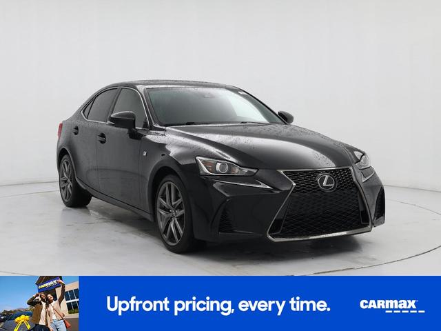 Photo of 2017 Black Lexus IS 350