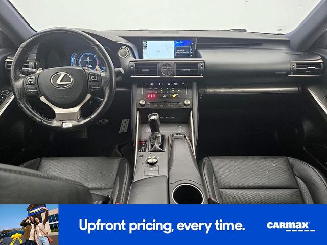 Photo of 2017 Black Lexus IS 350