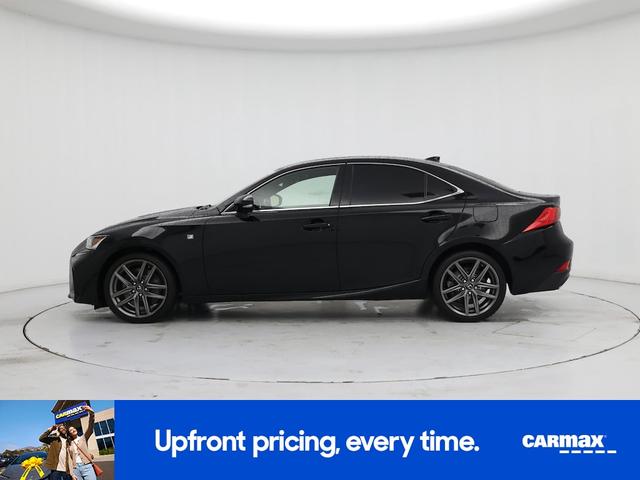 Photo of 2017 Black Lexus IS 350