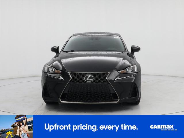 Photo of 2017 Black Lexus IS 350
