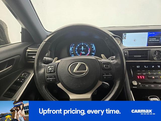 Photo of 2017 Black Lexus IS 350