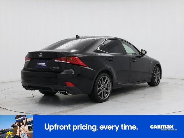 Photo of 2017 Black Lexus IS 350