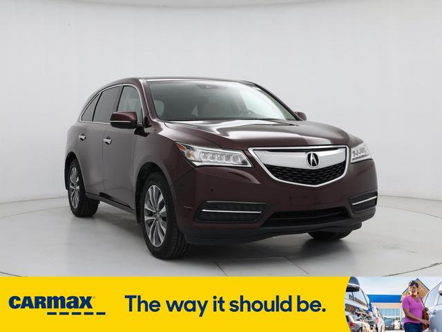 2016 Acura MDX