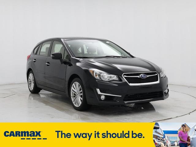 2016 Subaru Impreza