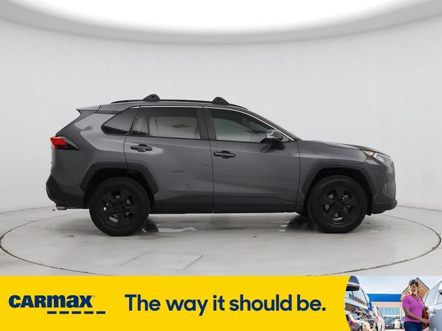 Photo of 2020 Gray Toyota RAV4