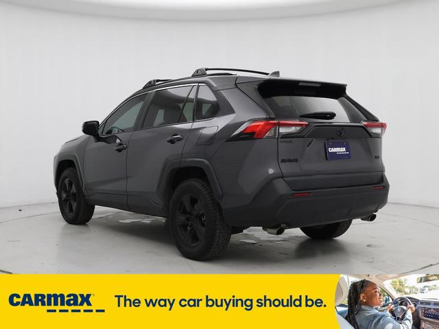 Photo of 2020 Gray Toyota RAV4