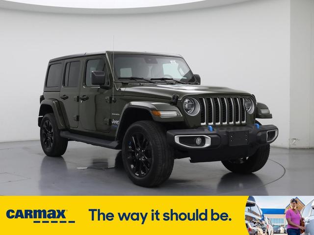 2022 Jeep Wrangler Unlimited 4xe