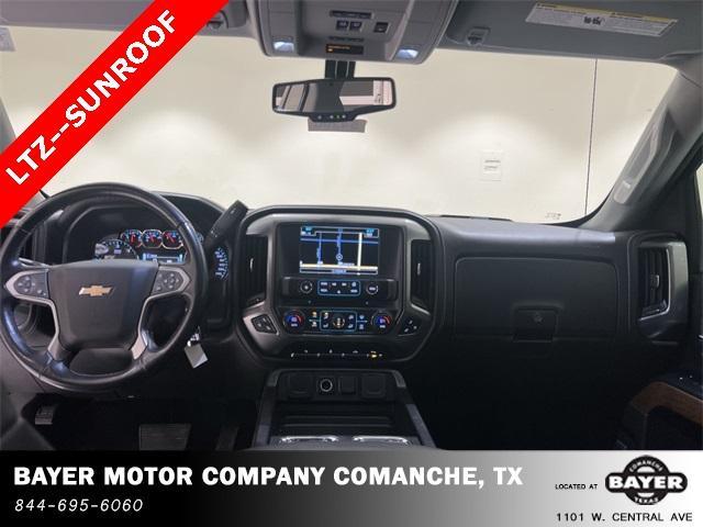 Photo of 2018 Graphite Metallic Chevrolet Silverado 1500