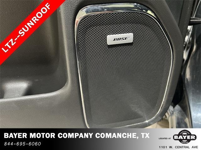 Photo of 2018 Graphite Metallic Chevrolet Silverado 1500