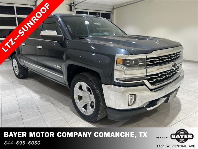 Photo of 2018 Graphite Metallic Chevrolet Silverado 1500