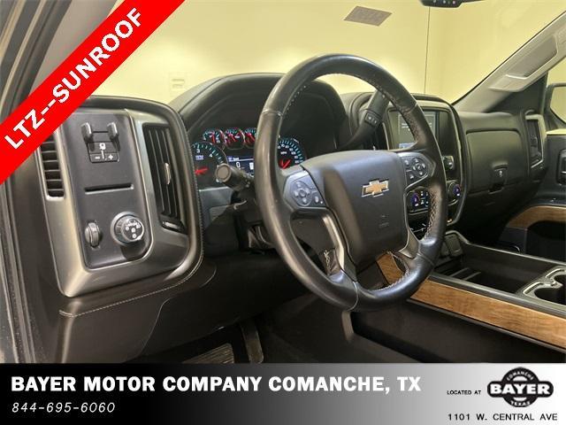 Photo of 2018 Graphite Metallic Chevrolet Silverado 1500