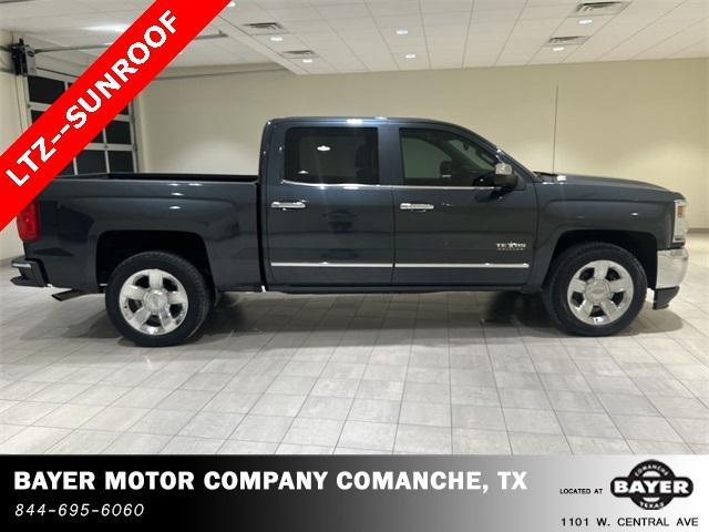 Photo of 2018 Graphite Metallic Chevrolet Silverado 1500