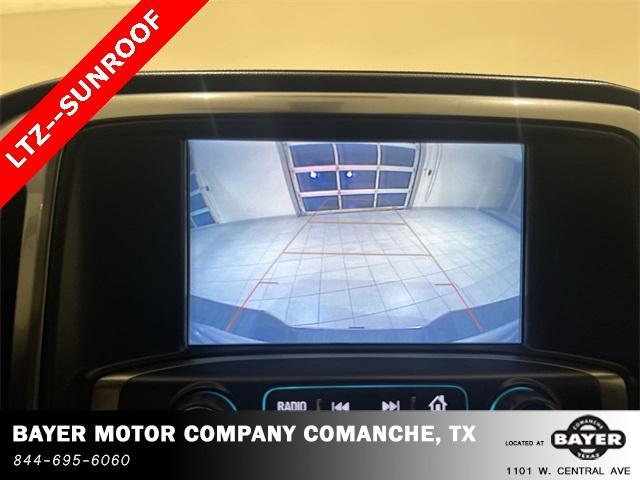 Photo of 2018 Graphite Metallic Chevrolet Silverado 1500