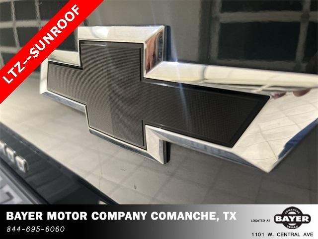 Photo of 2018 Graphite Metallic Chevrolet Silverado 1500