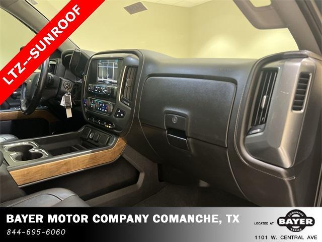 Photo of 2018 Graphite Metallic Chevrolet Silverado 1500