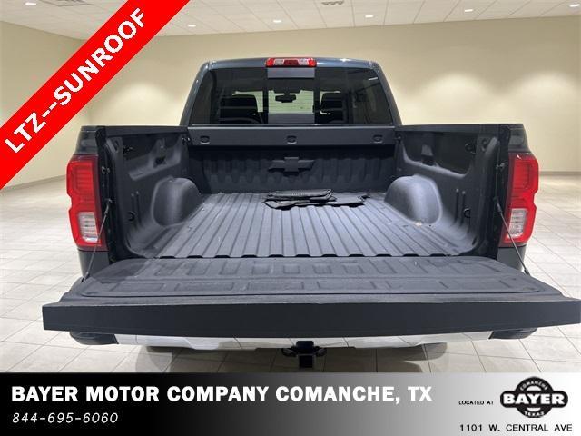 Photo of 2018 Graphite Metallic Chevrolet Silverado 1500