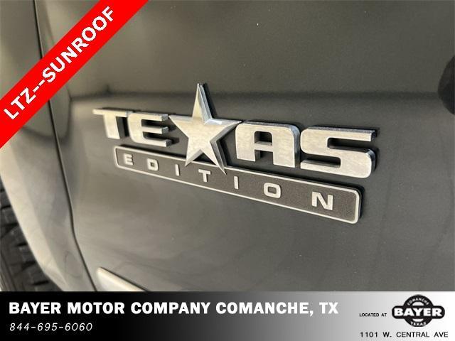 Photo of 2018 Graphite Metallic Chevrolet Silverado 1500