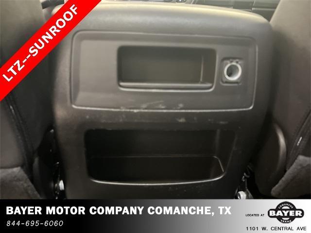Photo of 2018 Graphite Metallic Chevrolet Silverado 1500
