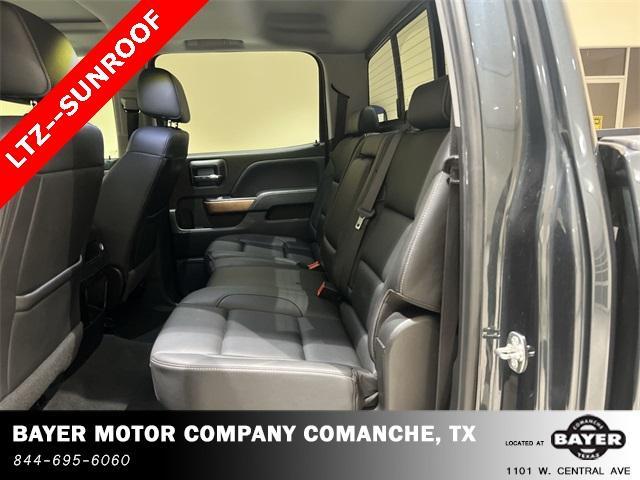 Photo of 2018 Graphite Metallic Chevrolet Silverado 1500