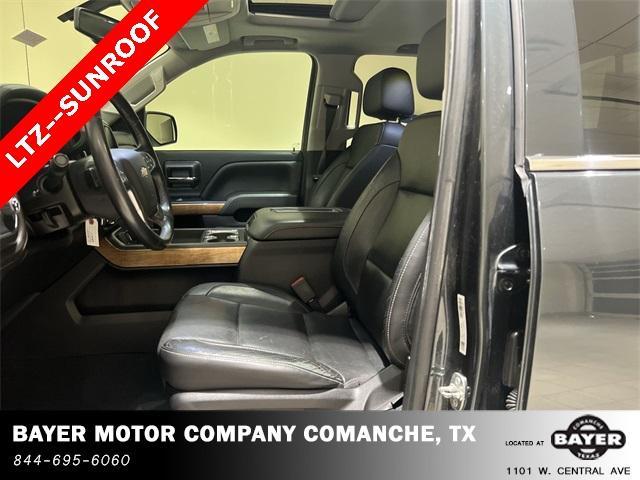 Photo of 2018 Graphite Metallic Chevrolet Silverado 1500