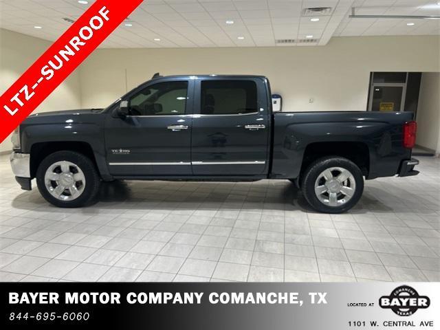 Photo of 2018 Graphite Metallic Chevrolet Silverado 1500